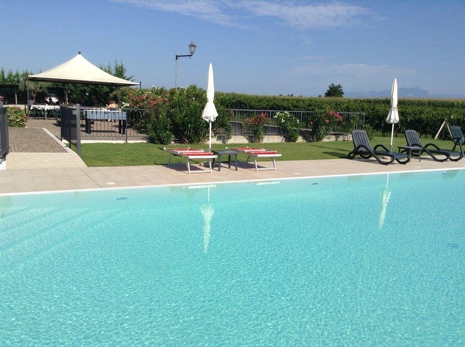 Готель Agriturismo Anna Caterina Кастельнуово-дель-Гарда Екстер'єр фото